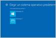 GESTOR DE ARRANQUE Windows 10 Elegir Sistema Operativ